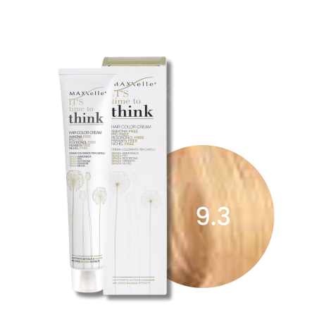MAXXELLE THINK trwała farba do włosów bez amoniaku 100 ml | 9.3