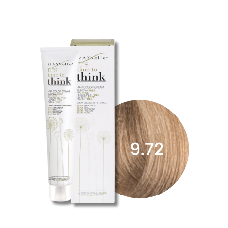 MAXXELLE THINK trwała farba do włosów bez amoniaku 100 ml | 9.72