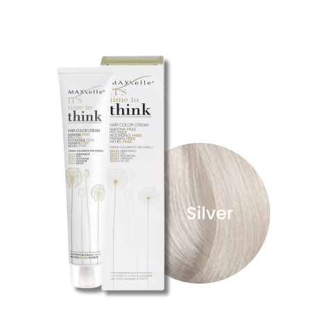 MAXXELLE THINK wzmacniacz koloru do włosów 100 ml | Silver