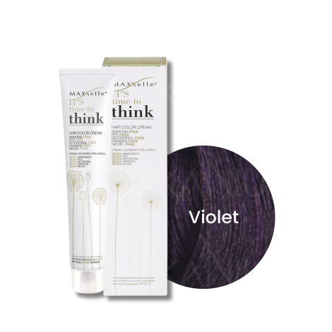 MAXXELLE THINK wzmacniacz koloru do włosów 100 ml | Violet