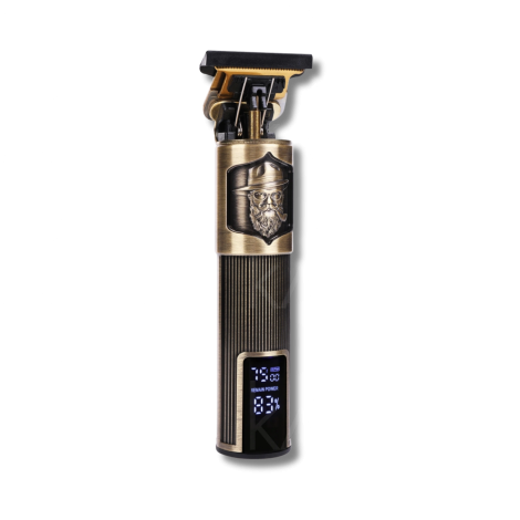 PONIKS trymer maszynka do strzyżenia włosów i brody z ekranem LCD