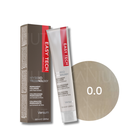 VERSUM EASY TECH profesjonalna trwała farba do włosów 100 ml | 0.0