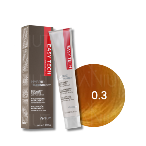 VERSUM EASY TECH profesjonalna trwała farba do włosów 100 ml | 0.3