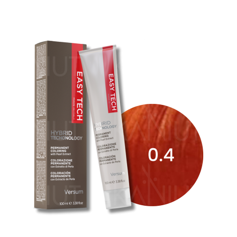 VERSUM EASY TECH profesjonalna trwała farba do włosów 100 ml | 0.4