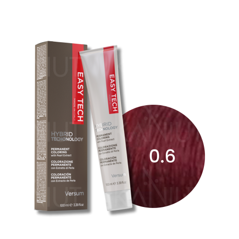 VERSUM EASY TECH profesjonalna trwała farba do włosów 100 ml | 0.6