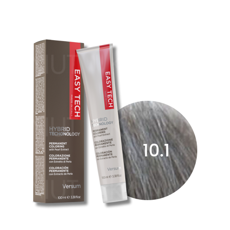 VERSUM EASY TECH profesjonalna trwała farba do włosów 100 ml | 10.1