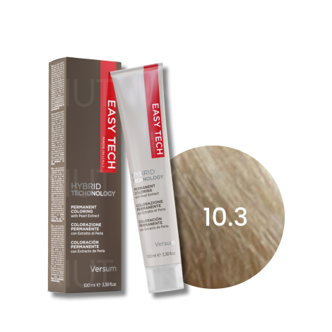 VERSUM EASY TECH profesjonalna trwała farba do włosów 100 ml | 10.3