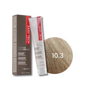VERSUM EASY TECH profesjonalna trwała farba do włosów 100 ml | 10.3
