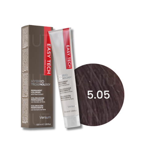VERSUM EASY TECH profesjonalna trwała farba do włosów 100 ml | 5.05
