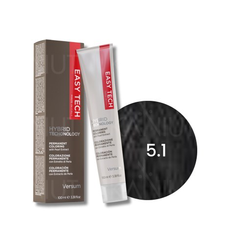 VERSUM EASY TECH profesjonalna trwała farba do włosów 100 ml | 5.1
