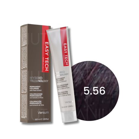 VERSUM EASY TECH profesjonalna trwała farba do włosów 100 ml | 5.56