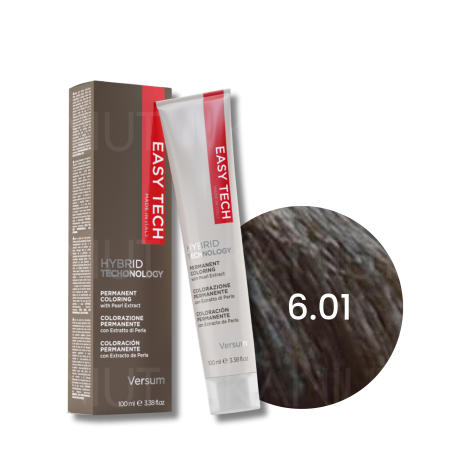 VERSUM EASY TECH profesjonalna trwała farba do włosów 100 ml | 6.01