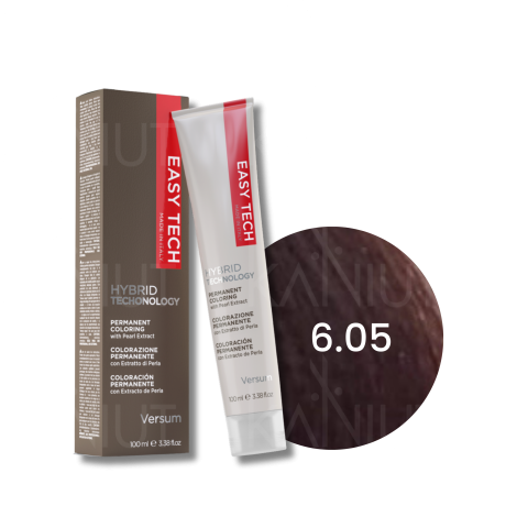 VERSUM EASY TECH profesjonalna trwała farba do włosów 100 ml | 6.05