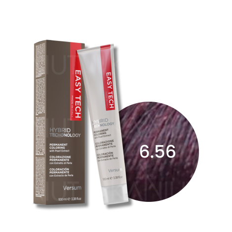 VERSUM EASY TECH profesjonalna trwała farba do włosów 100 ml | 6.56
