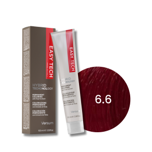 VERSUM EASY TECH profesjonalna trwała farba do włosów 100 ml | 6.6