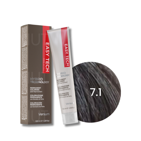 VERSUM EASY TECH profesjonalna trwała farba do włosów 100 ml | 7.1
