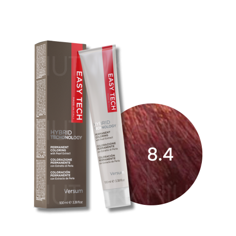 VERSUM EASY TECH profesjonalna trwała farba do włosów 100 ml | 8.4