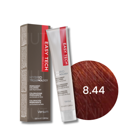VERSUM EASY TECH profesjonalna trwała farba do włosów 100 ml | 8.44