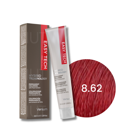 VERSUM EASY TECH profesjonalna trwała farba do włosów 100 ml | 8.62