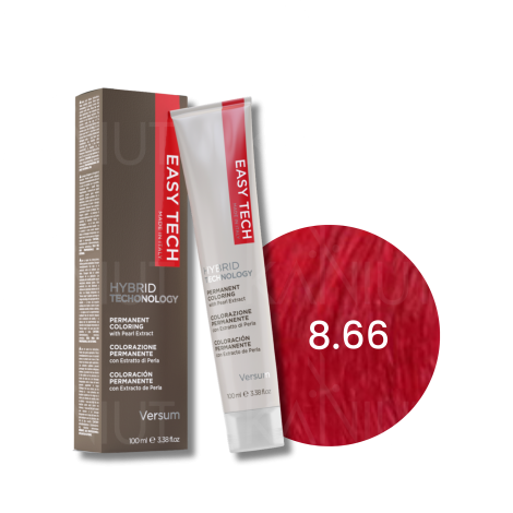 VERSUM EASY TECH profesjonalna trwała farba do włosów 100 ml | 8.66