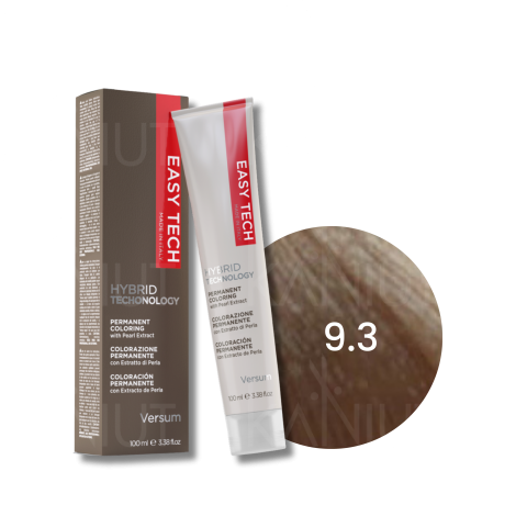 VERSUM EASY TECH profesjonalna trwała farba do włosów 100 ml | 9.3