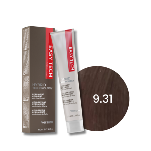 VERSUM EASY TECH profesjonalna trwała farba do włosów 100 ml | 9.31