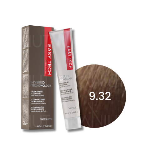 VERSUM EASY TECH profesjonalna trwała farba do włosów 100 ml | 9.32