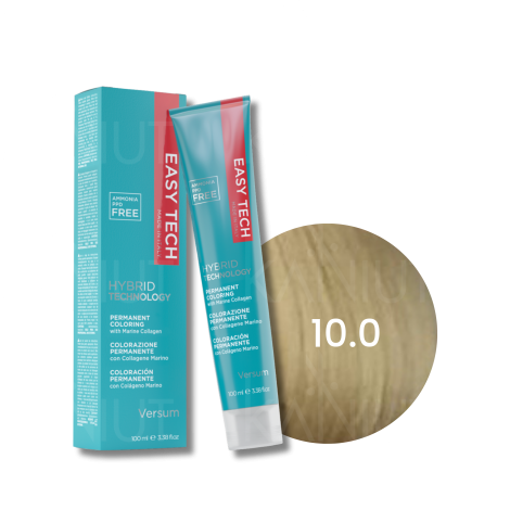VERSUM EASY TECH trwała farba do włosów bez amoniaku 100 ml | 10.0