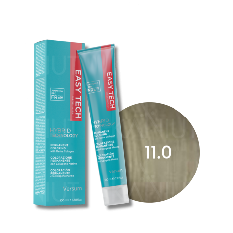 VERSUM EASY TECH trwała farba do włosów bez amoniaku 100 ml | 11.0