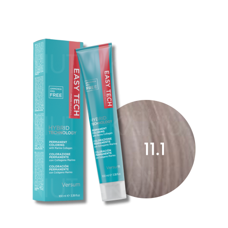 VERSUM EASY TECH trwała farba do włosów bez amoniaku 100 ml | 11.1
