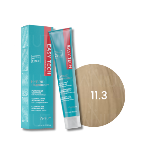 VERSUM EASY TECH trwała farba do włosów bez amoniaku 100 ml | 11.3