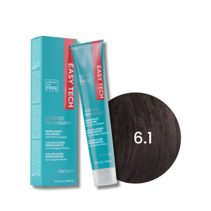 VERSUM EASY TECH trwała farba do włosów bez amoniaku 100 ml | 6.1