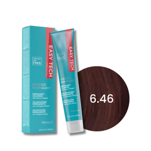 VERSUM EASY TECH trwała farba do włosów bez amoniaku 100 ml | 6.46