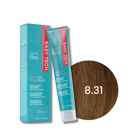 VERSUM EASY TECH trwała farba do włosów bez amoniaku 100 ml | 8.31