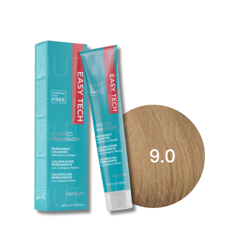 VERSUM EASY TECH trwała farba do włosów bez amoniaku 100 ml | 9.0