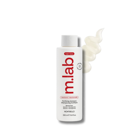 MONTIBELLO M.LAB szampon przeciw reaktywnemu wypadaniu włosów 250 ml - 2