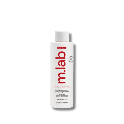 MONTIBELLO M.LAB szampon przeciw reaktywnemu wypadaniu włosów 250 ml