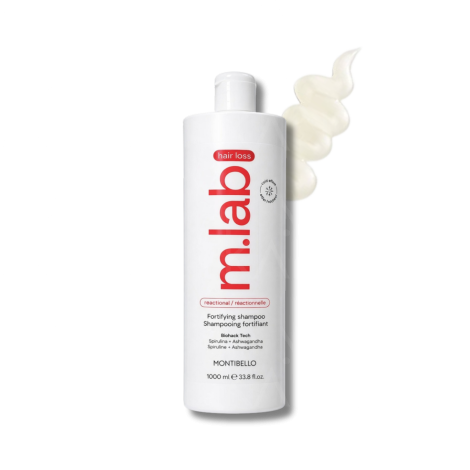 MONTIBELLO M.LAB szampon przeciw reaktywnemu wypadaniu włosów 1000 ml - 2