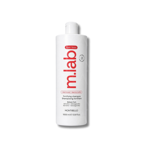 MONTIBELLO M.LAB szampon przeciw reaktywnemu wypadaniu włosów 1000 ml