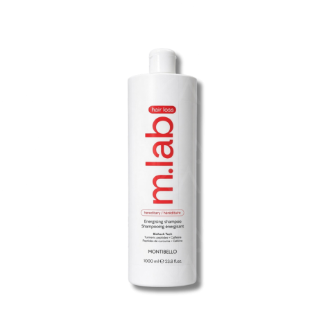MONTIBELLO M.LAB szampon przeciw dziedzicznemu wypadaniu włosów 1000 ml