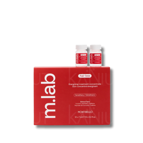 MONTIBELLO M.LAB kuracja przeciw dziedzicznemu wypadaniu włosów 10 x 7 ml