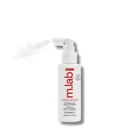 MONTIBELLO M.LAB tonik przeciw reaktywnemu wypadaniu włosów 100 ml - 2