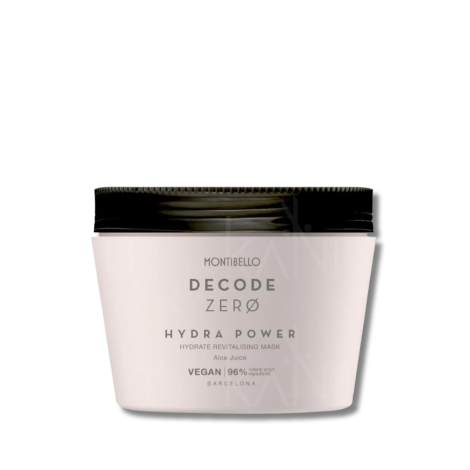 MONTIBELLO DECODE ZERO Hydra Power Mask maska nawilżająca włosy 250 ml