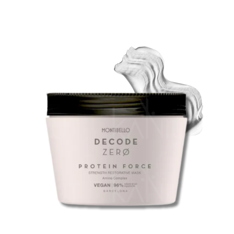 MONTIBELLO DECODE ZERO Protein Force Mask maska wzmacniająca włosy 250 ml - 2