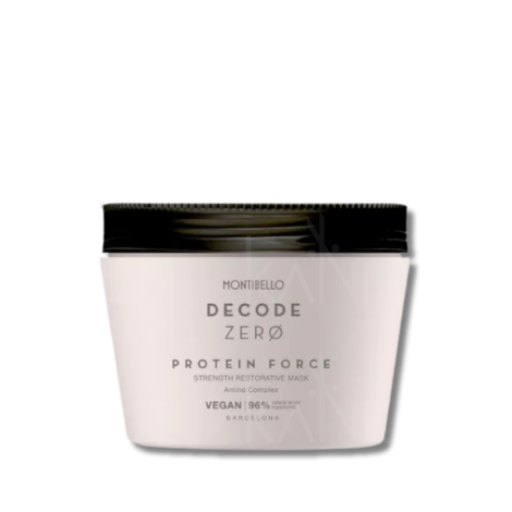 MONTIBELLO DECODE ZERO Protein Force Mask maska wzmacniająca włosy 250 ml