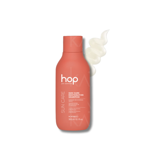MONTIBELLO HOP Sun Care Restorative szampon do włosów po opalaniu 300 ml - 2