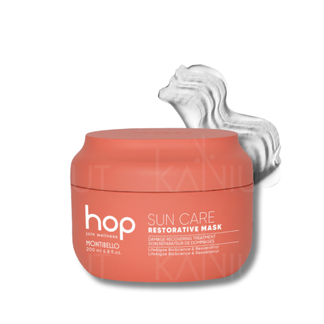 MONTIBELLO HOP Sun Care Restorative maska odbudowująca po opalaniu 200 ml - 2