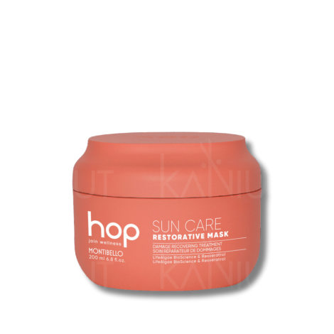 MONTIBELLO HOP Sun Care Restorative maska odbudowująca po opalaniu 200 ml