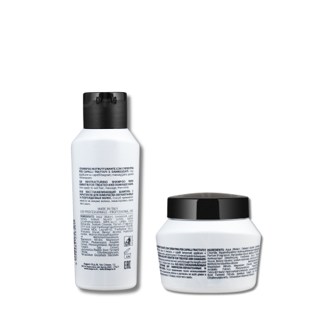 KAYPRO KERATIN zestaw | szampon 100 ml + maska 100 ml - 3