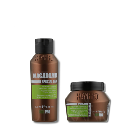 KAYPRO MACADAMIA zestaw | szampon 100 ml + odżywka 100 ml - 2
